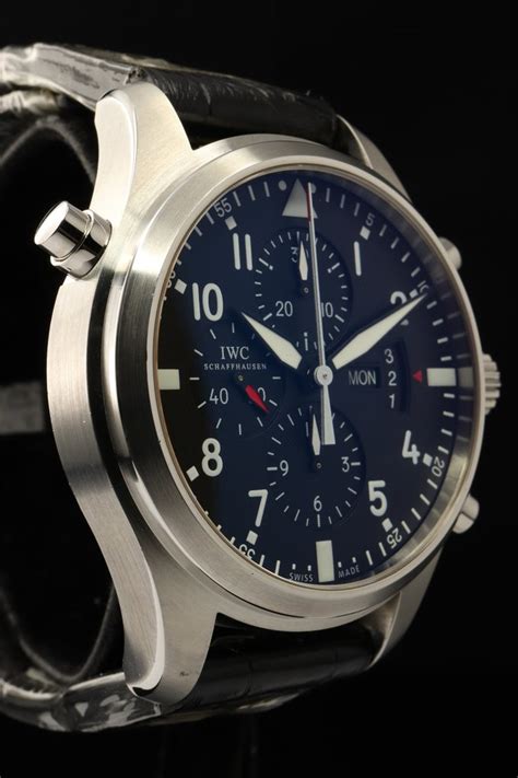 iwc iw377801|IWC Double Chronograph IW377801 .